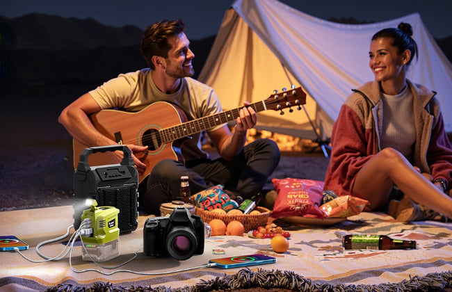 cordless power inverter