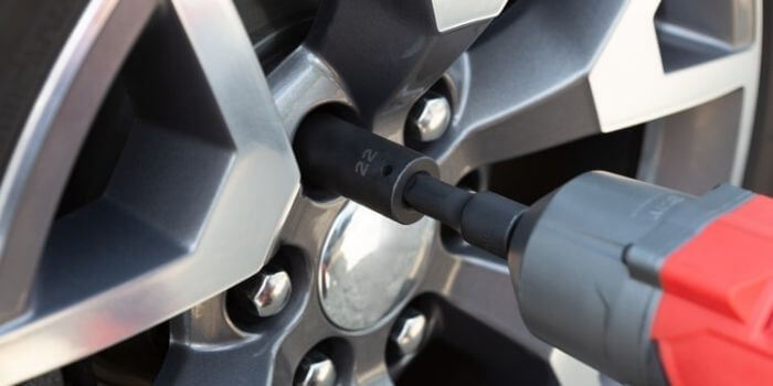 Milwaukee cordless impact wrench