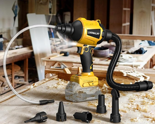 cordless dust blower