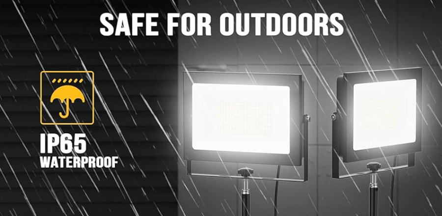 waterproof outdoor lights