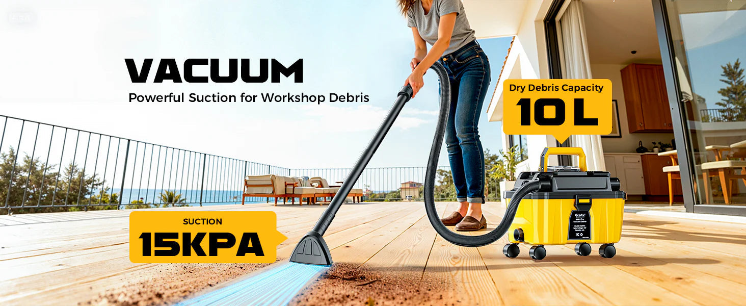 wet and dry vacuum