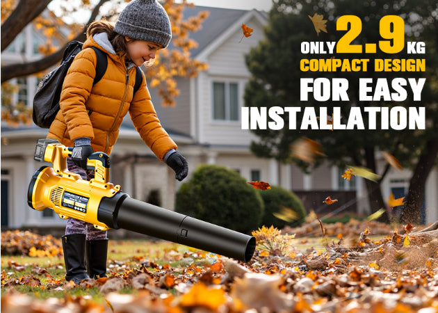 handheld leaf blower