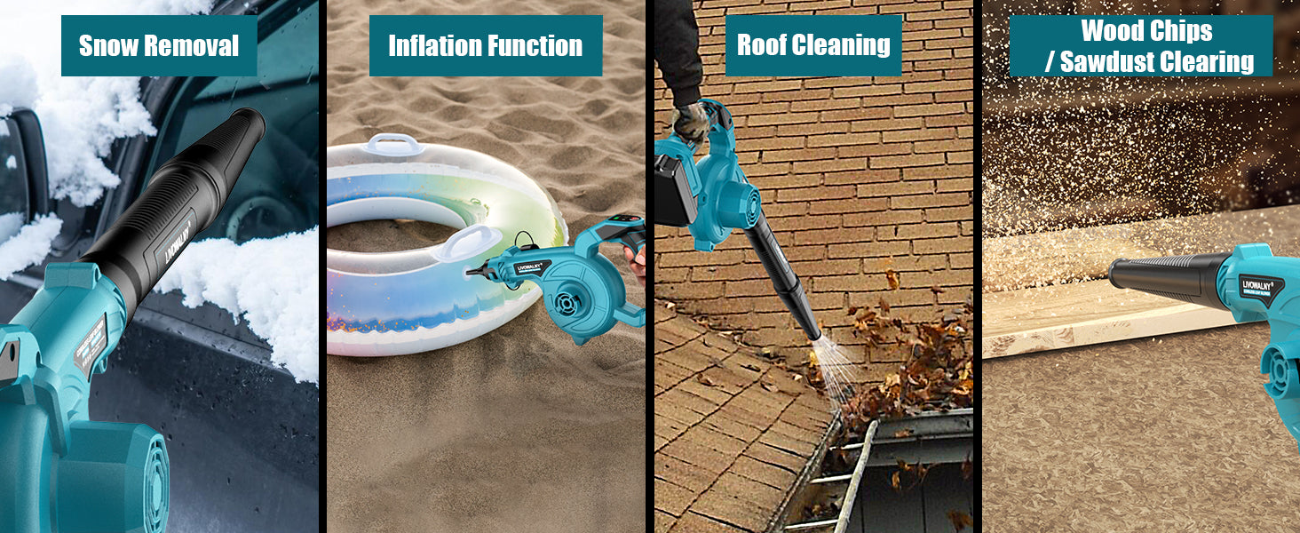 uses for leaf blower