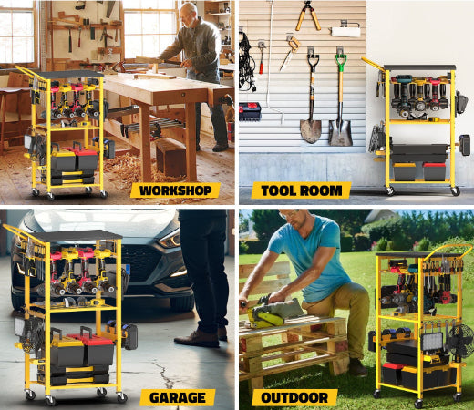 Garage Workbench Maintenance