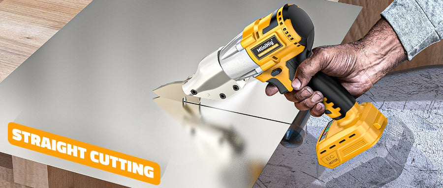 cordless metal shears