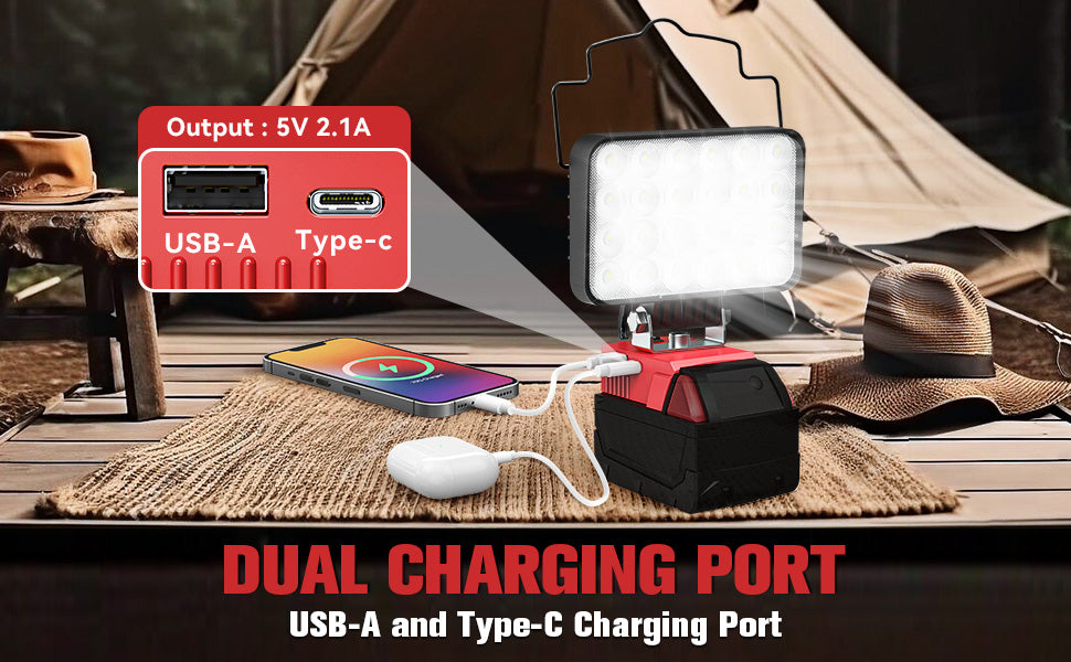 cordless work lights