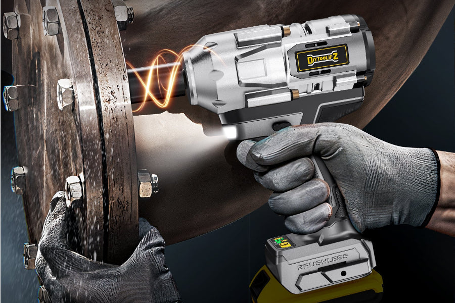 cordless impact wrench