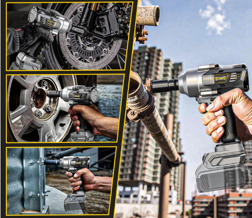 cordless impact wrench