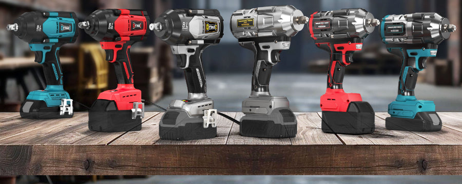 cordless impact wrench