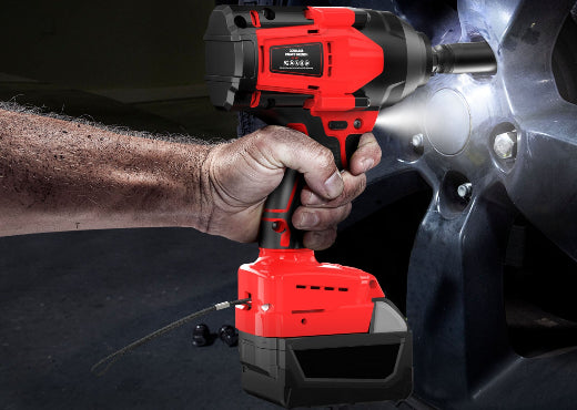 cordless impact wrench