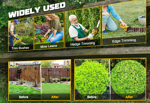 hedge trimmer uses