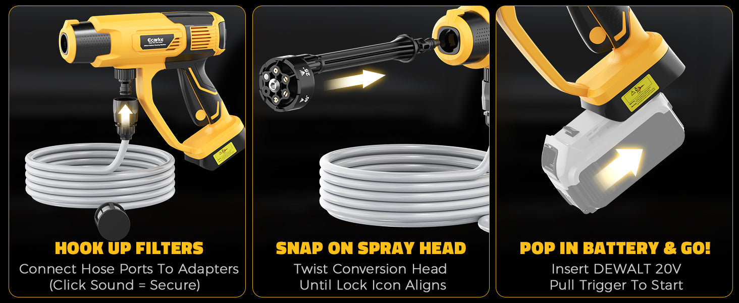 cordless pressure washer