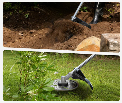 cordless tiller
