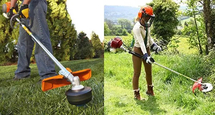brush cutter vs string trimmer