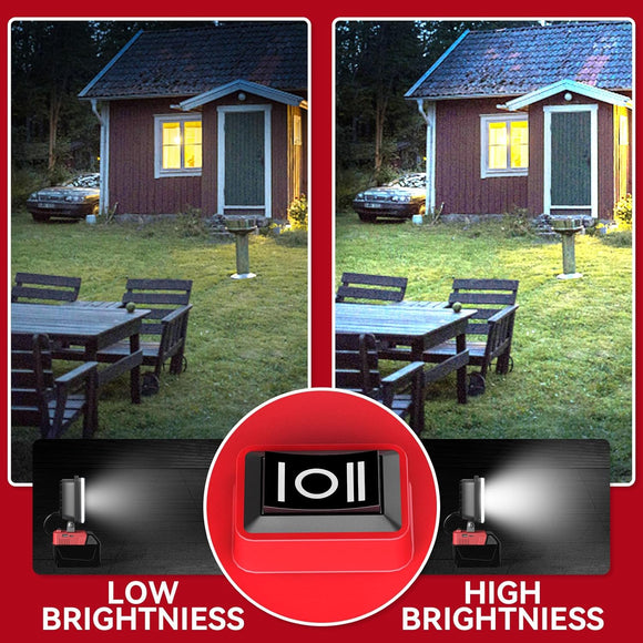 led garage light