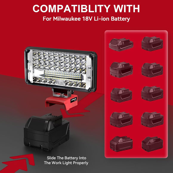 milwakee work light