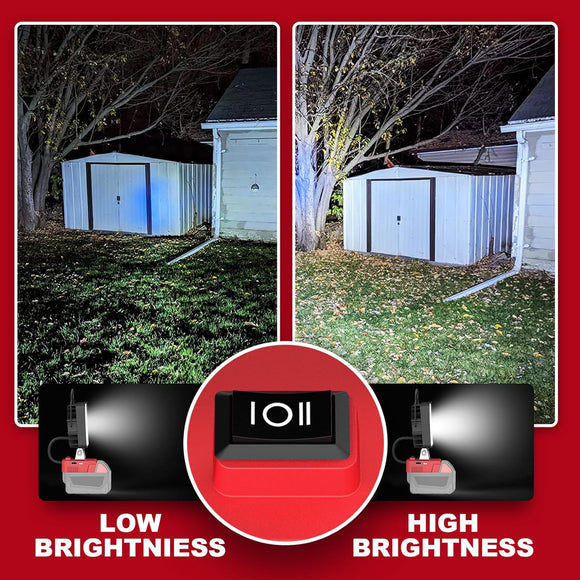 milwaukee m18 work light