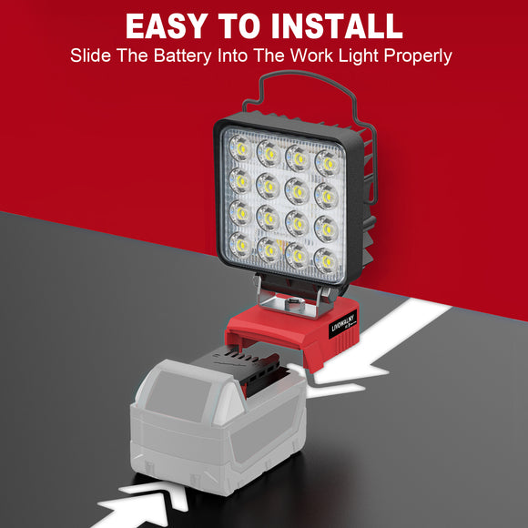 portable field lights