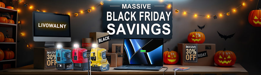 SCORE BIG SAVINGS THIS BLACK FRIDAY: 30% OFF NEW POWER TOOLS YOU CAN’T MISS!