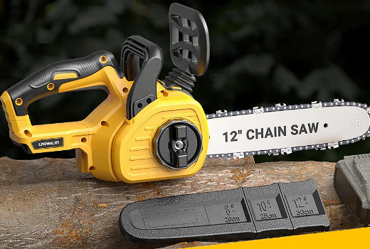 gas vs cordless chainsaw