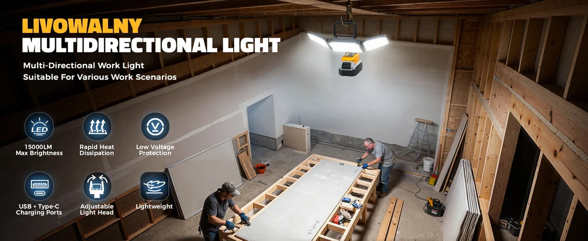 HOW TO IMPROVE LIGHTING IN YOUR GARAGE WORKSHOP