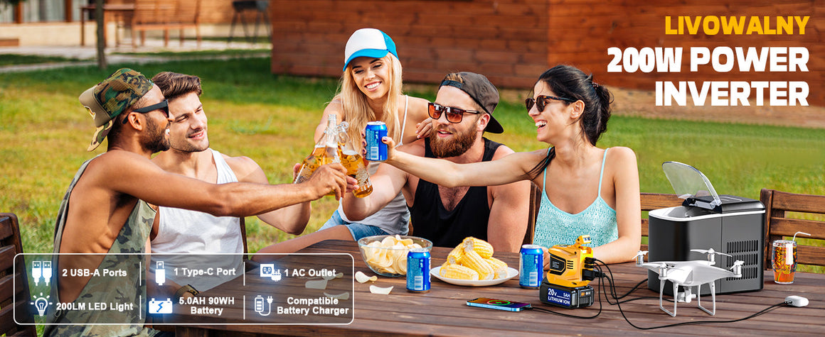 Where Can I Buy a Power Inverter? The Right Inverter for Your. - Livowalny