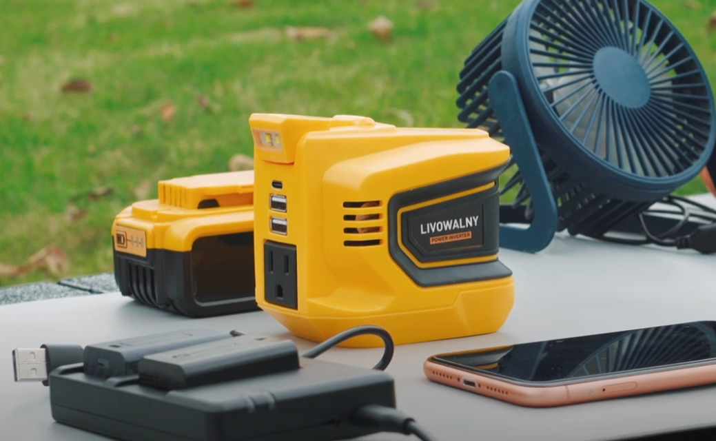 dewalt power inverter