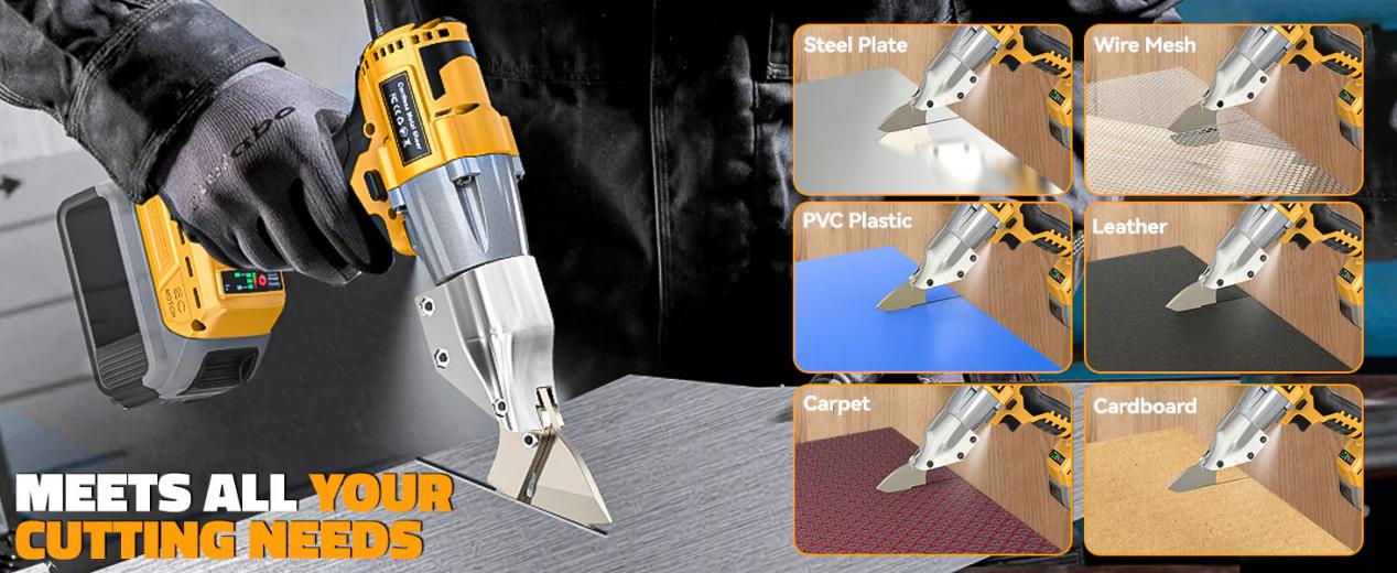 best sheet metal shears