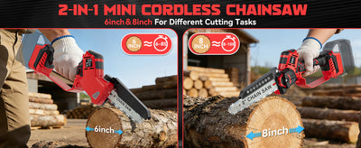 cordless chainsaw