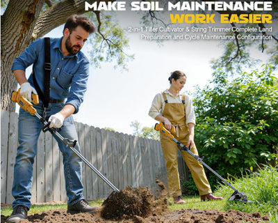 cordless cultivator