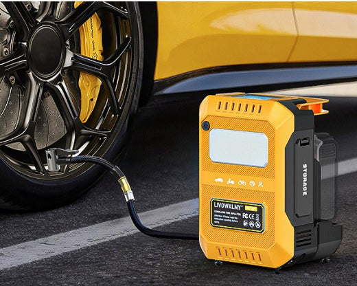cordless tire inflator