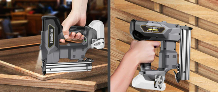 18 gauge brad nailer