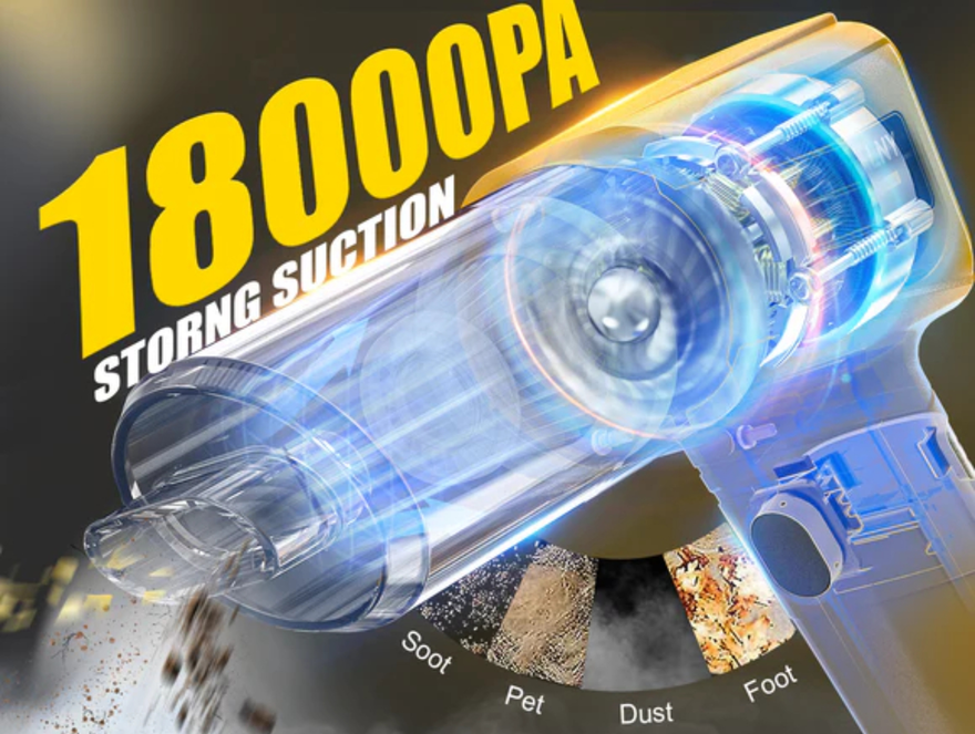 car vacuum cleaner wireless