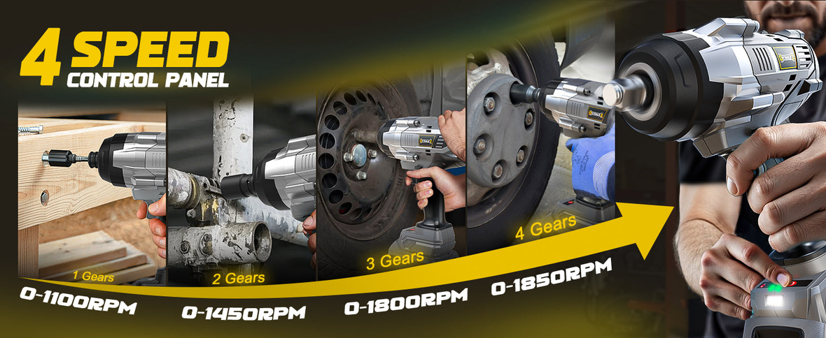 cordless impact wrench