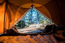 cool a tent