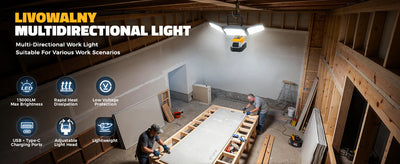 cordless work light