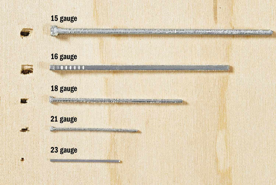 nail gun gauge