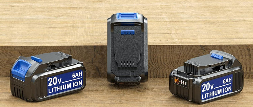 nimh battery vs lithium ion