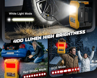 emergency tire inflator