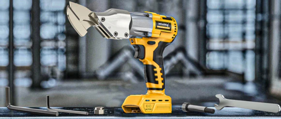 cordless metal shears