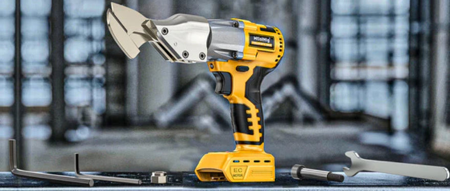 cordless metal shears