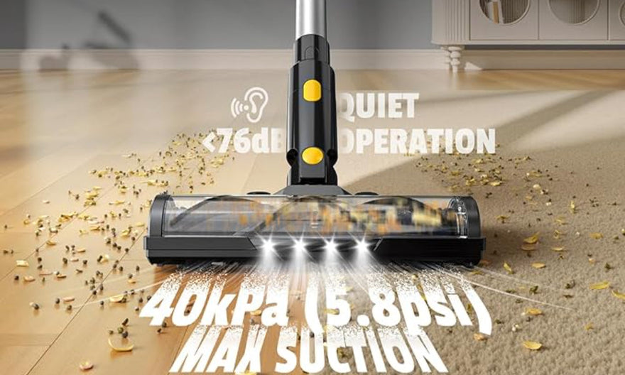 cordless vacuum tips