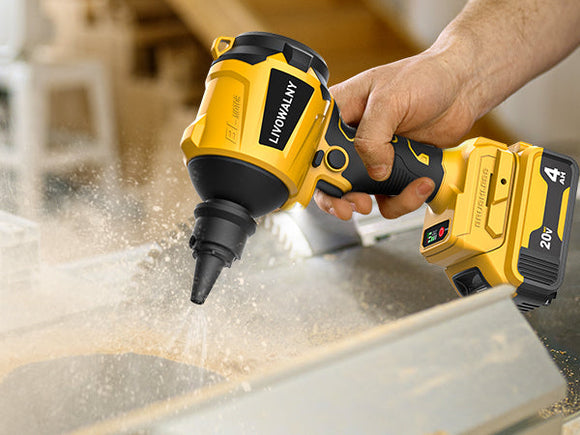 Dust Cleanup Tool: Revolutionize Your Workspace - SHOP NOW - Livowalny