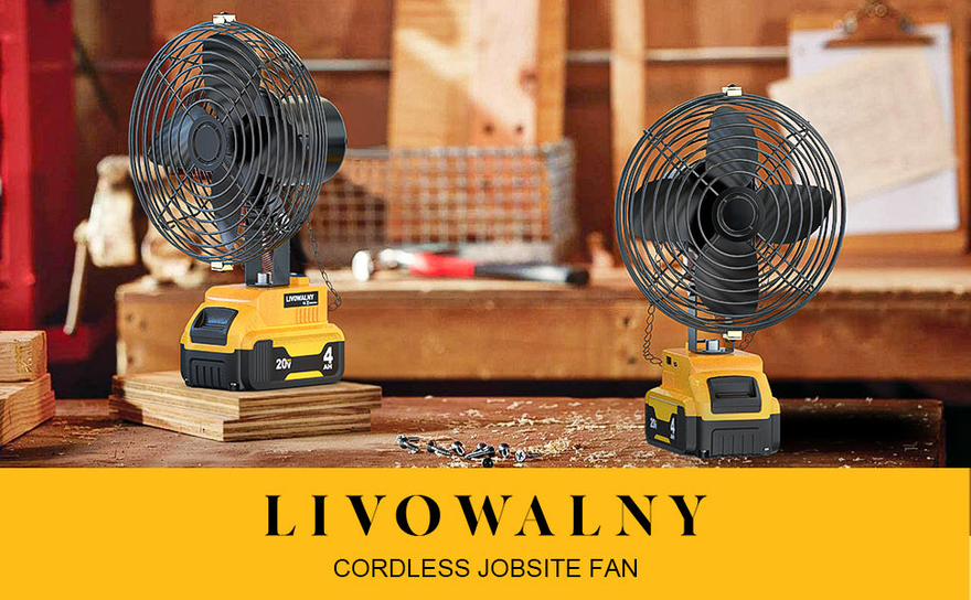 cordless fan
