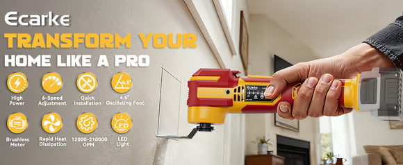 oscillating multi-tool