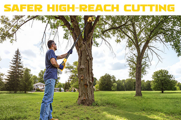 cordless pole saw