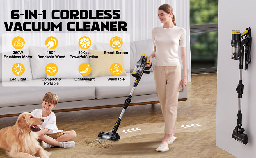 how many decibels is a vacuum cleaner