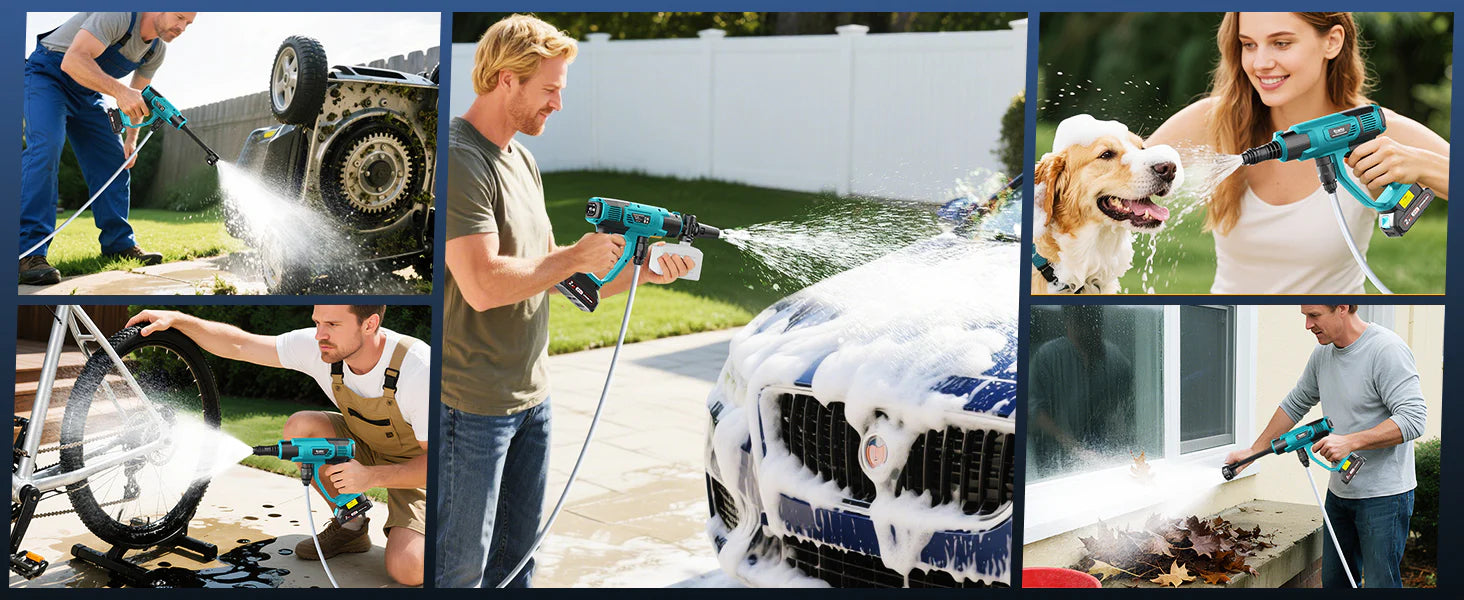 cordless pressure washer