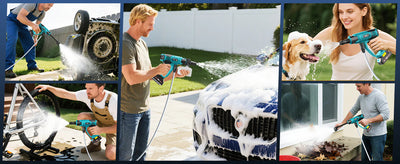 cordless pressure washer