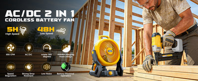 dewalt 20v fan